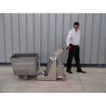 Pousseur électrique INOX