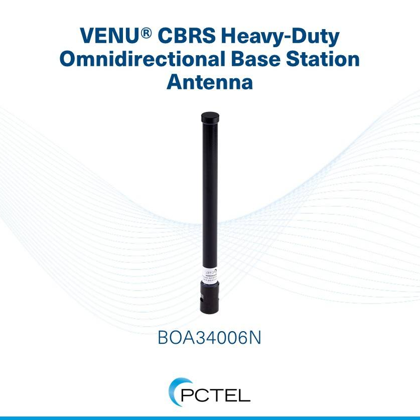 VENU® CBRS Heavy-Duty Omnidirectional Base Station Antenna