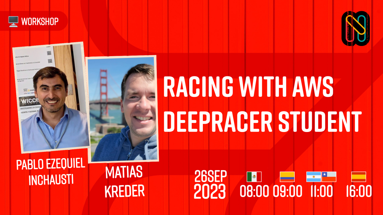 Racing with AWS DeepRacer Student