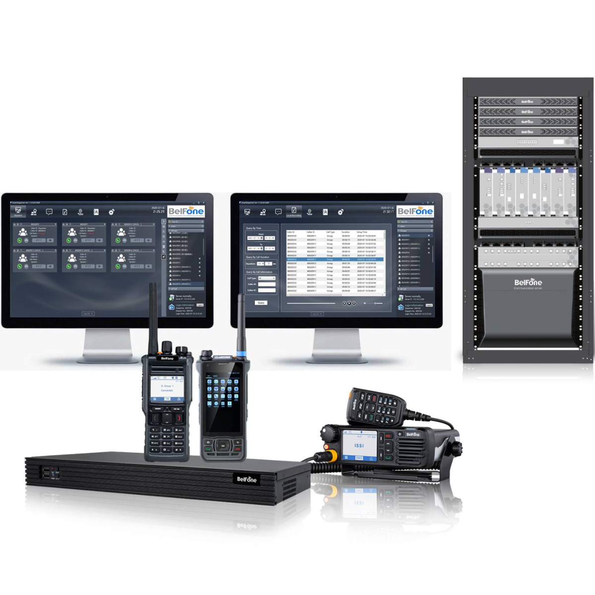 BelFone DMR Tier III Enhanced Trunking System (ETX)