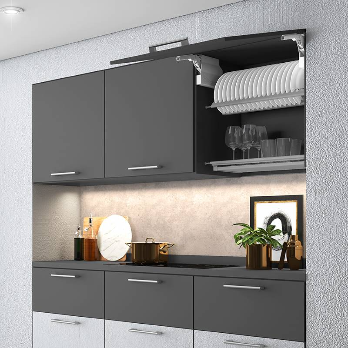 Kit Escorredor de Louças | Aço Inox