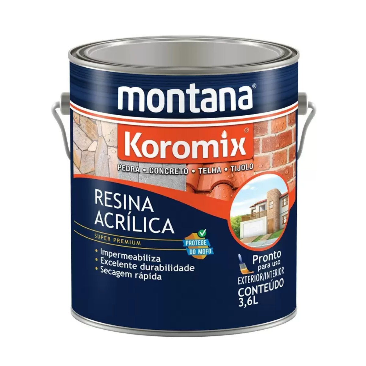 Koromix Resina Acrílica Base Solvente