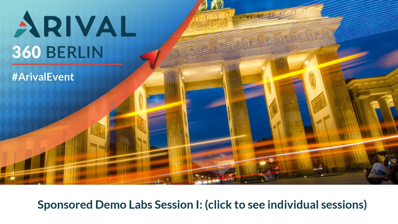 Sponsored Demo Labs Session I: (click to see individual sessions)