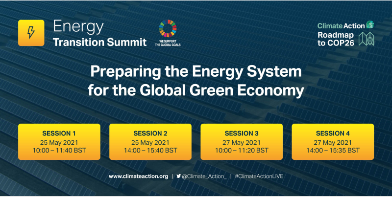 Climate Leaders Live: How do we support economies traditionally dependent on fossil fuel-based industries to transition towards cleaner energy sectors and scale new energy innovations?