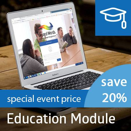 Beyond Words eLearning Education Module - SPECIAL SHOW OFFER!