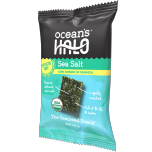 Trayless Organic Sea Salt Seaweed Snack (No Plastic Tray)