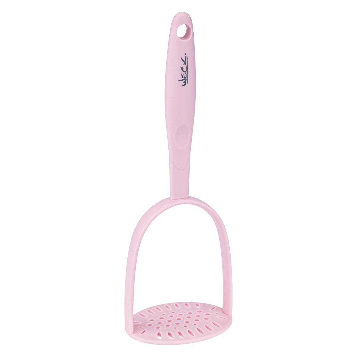 Amassador de Legumes Nylon Rosa 26cm