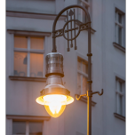 LED Umrüstung von Berliner Gasleuchten