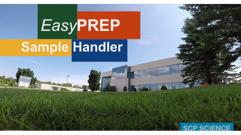 EasyPrep Sample Handler