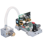 Gas dosing in mechanical breathing assistance