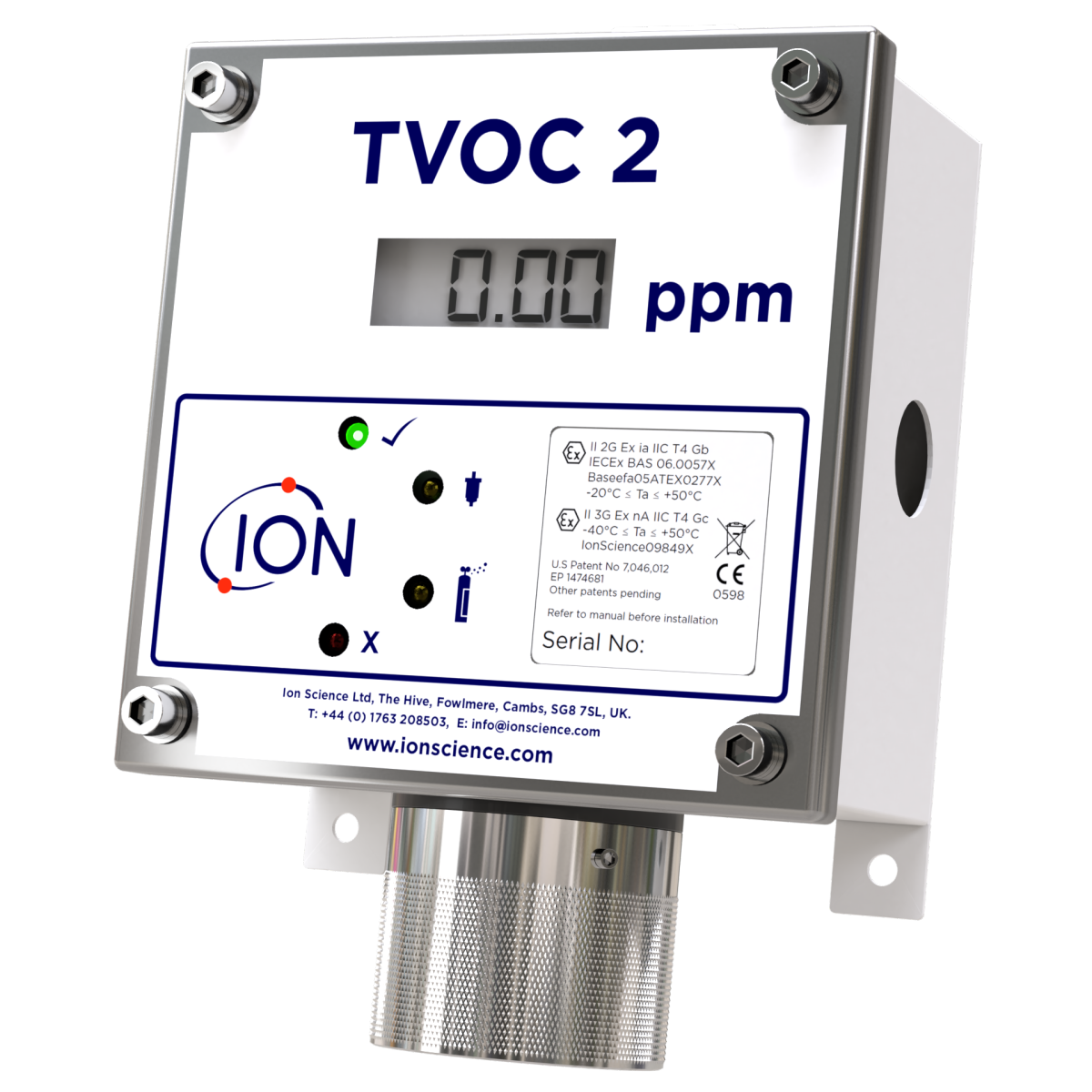 TVOC 2 Continuous VOC Gas Detector