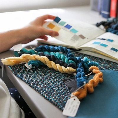 Colour, Materials + Finishes