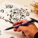 Pentel Arts Limited Edition Pigment Ink Pocket Brush Pen