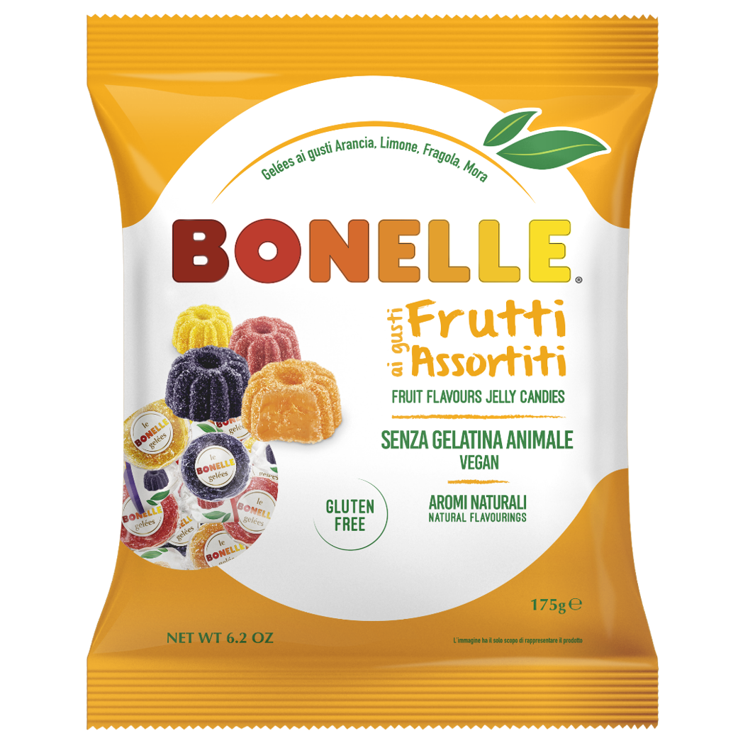 Bonelle - fruit flavors jelly candies