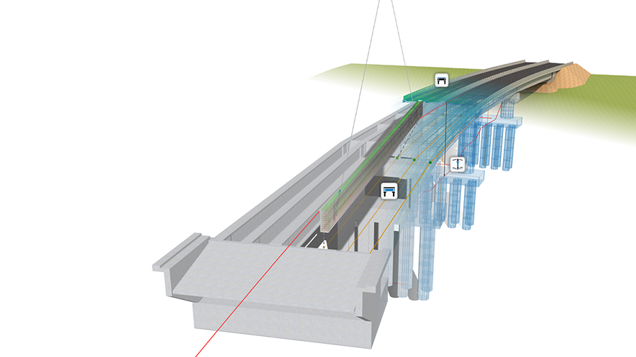 S3: 1 Model precast girder bridges easily and more accurately