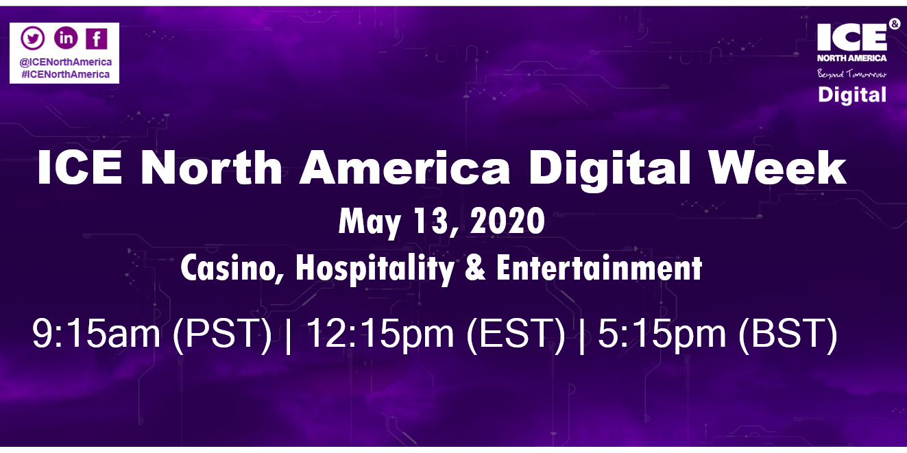 How Non-Gaming Amenities Can Draw Customers Back to Your Property - (9.15AM PST | 12.15PM EST | 5.15PM BST)