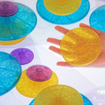 Radiant Colour Pebbles 15pk