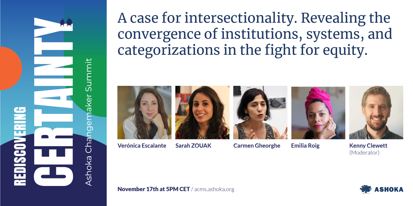 A case for intersectionality. Revealing the convergence of institutions, systems, and categorizations in the fight for equity.