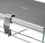 Draadgoot met koppelplaten