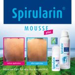 Spirularin Mousse Plus for very dry and sensitive skin