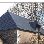 Couverture ardoise, zinc et toit terrasse