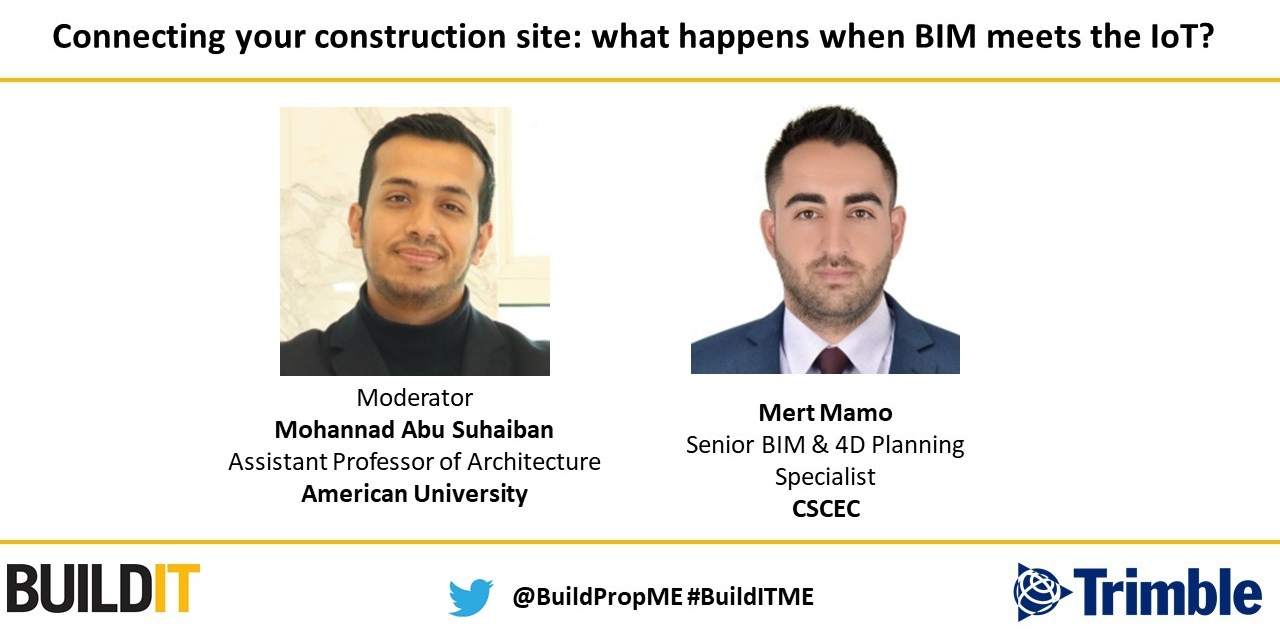 Interview: Connecting your construction site: what happens when BIM meets the IoT?