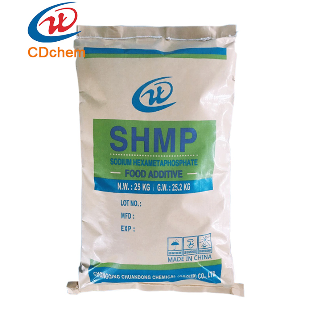 Food additive sodium hexametaphosphate(SHMP)