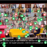 Virtual Audience and Live Streaming