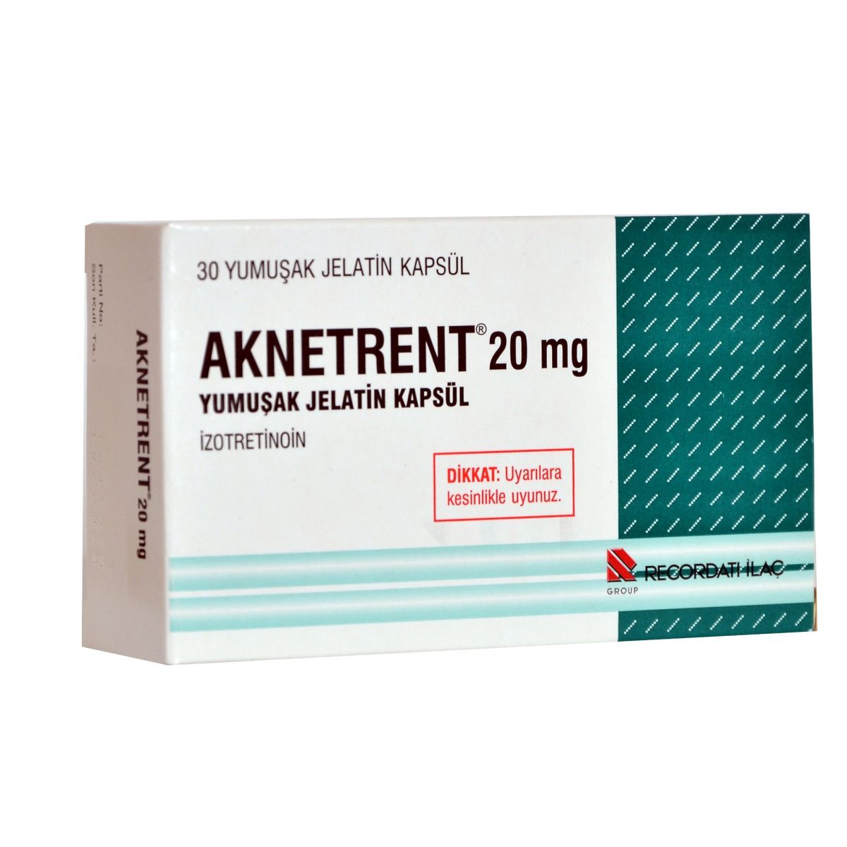 Aknetrent Soft Gel Capsules