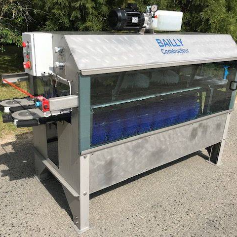 Laveuse lustreuse pour legumes feuilles , Radis, oignons , navets , carottes