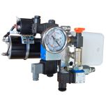 Centrale hydraulique avec alimentation continue