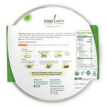 Organic Indian Eggplant Curry with Steamed Rice