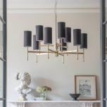 Two-tier Stem Chandelier