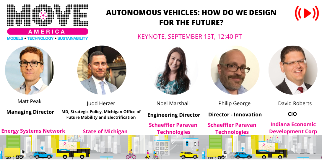 Autonomous vehicles: how do we design for the future?