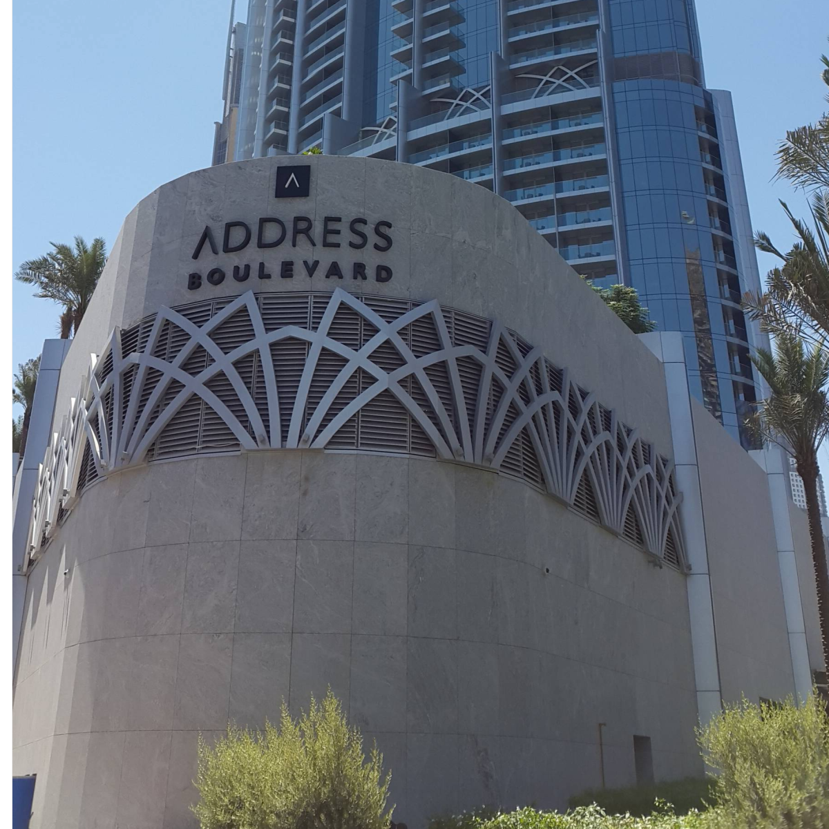 SILVER CLOUD - The Adress Hotel - Dubai, UAE