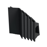 Chevron spring for Bogies