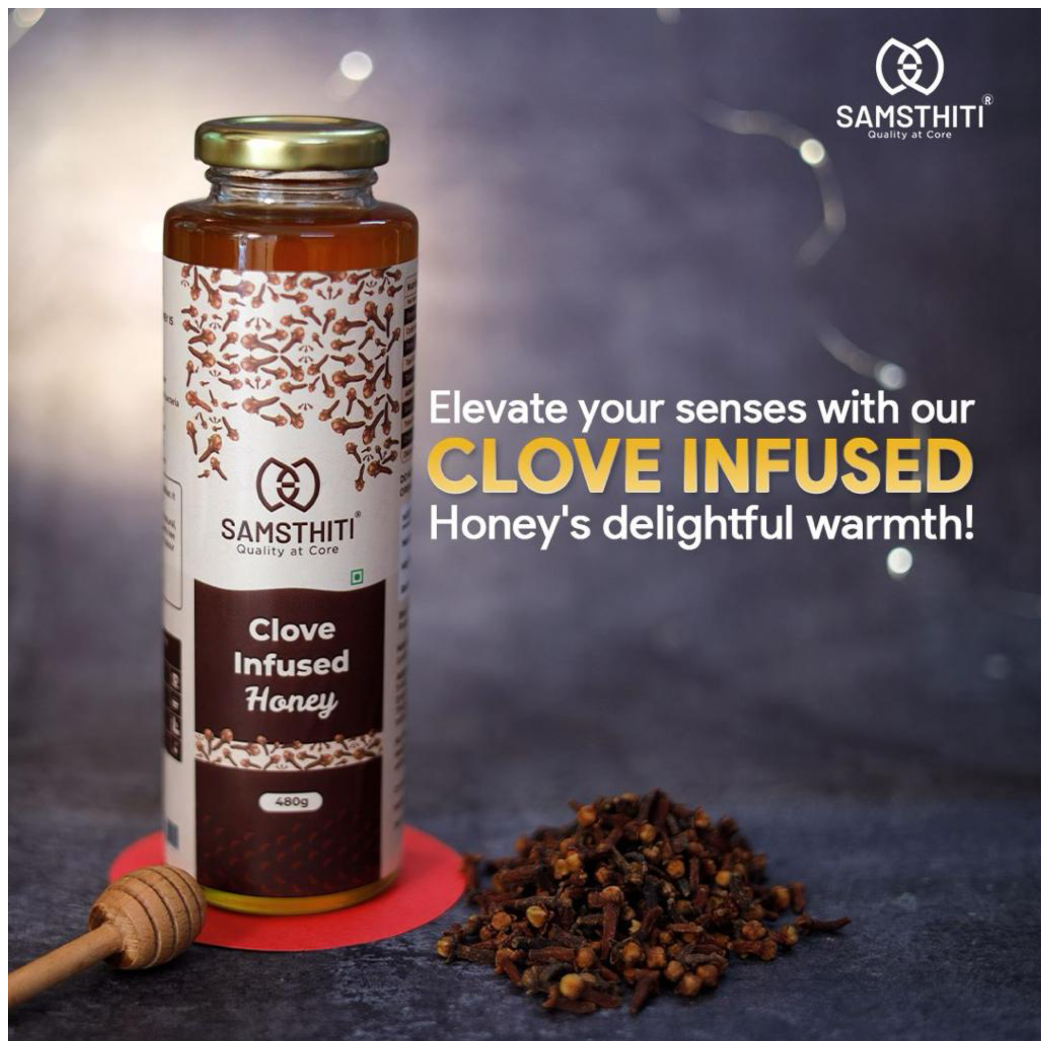 Clove Infused Honey
