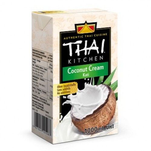 Coconut cream Thaï Kitchen