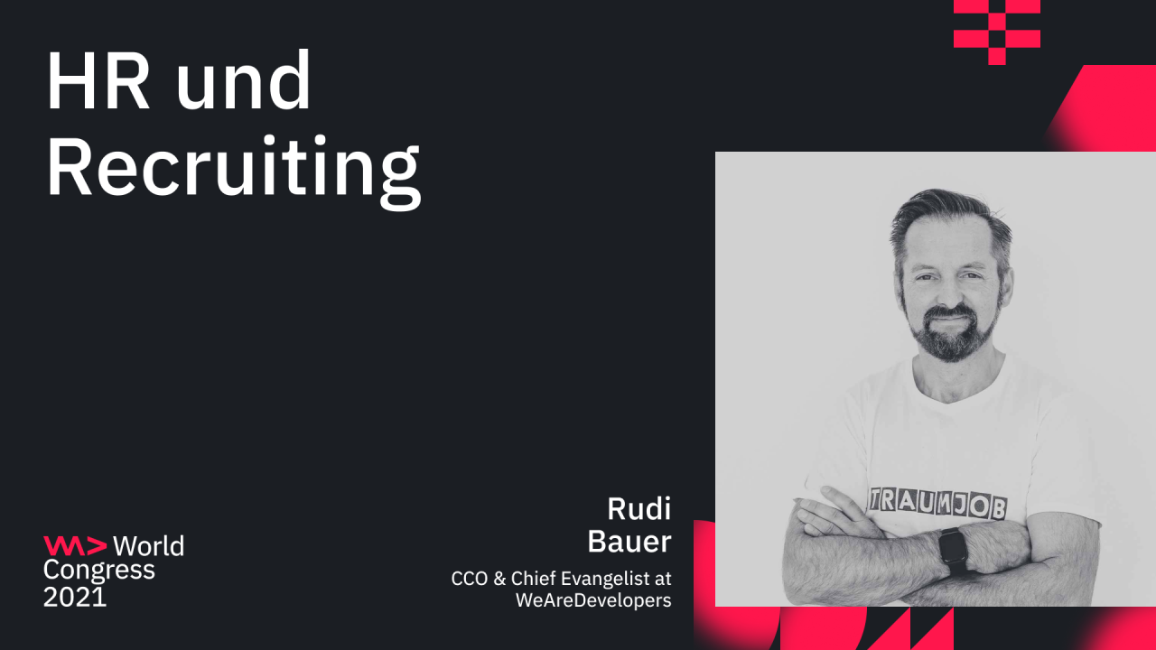 Panel: IT-Recruiting 2030 - Trends and Forecasts