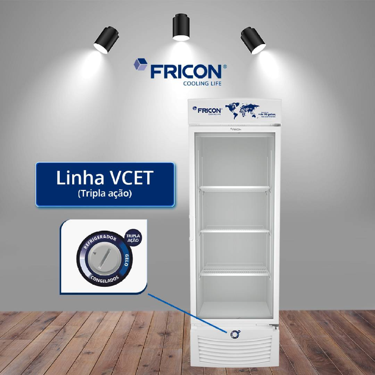 Conservador Tripla Ação (VCET)