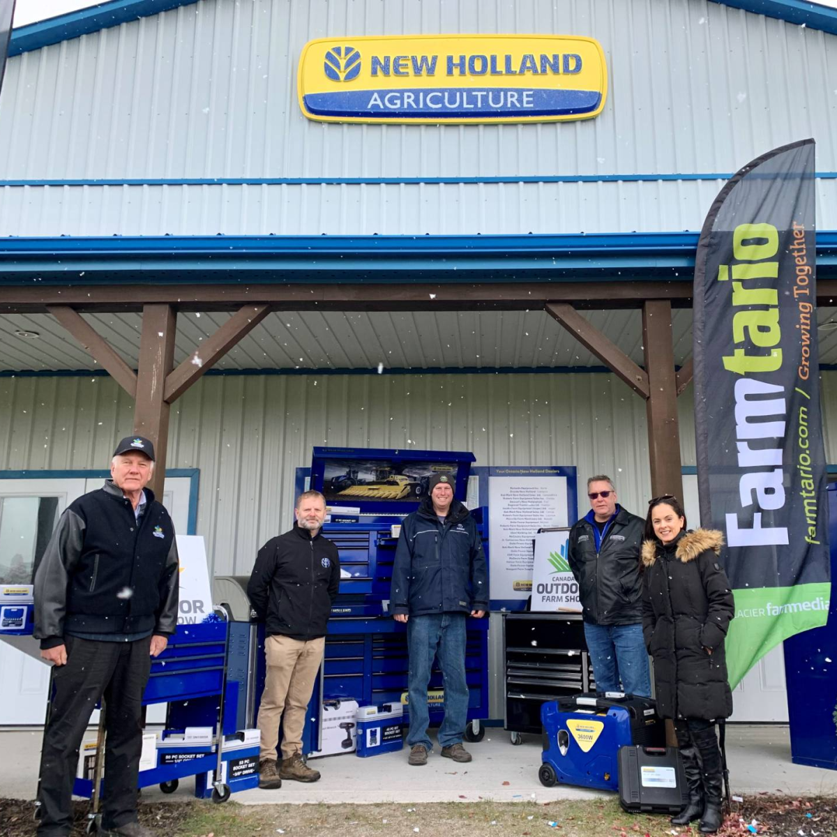 2021 Flip & Win with Farmtario Grand Prize Winner Announcement