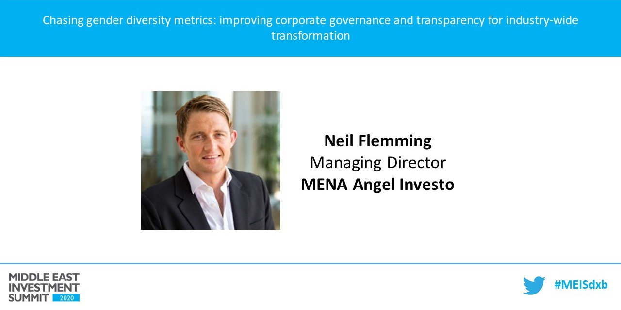 PRESENTATION Chasing gender diversity metrics: improving corporate governance and transparency for industry-wide transformation