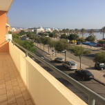 3 bedroom apt overlooking the River - Portimão