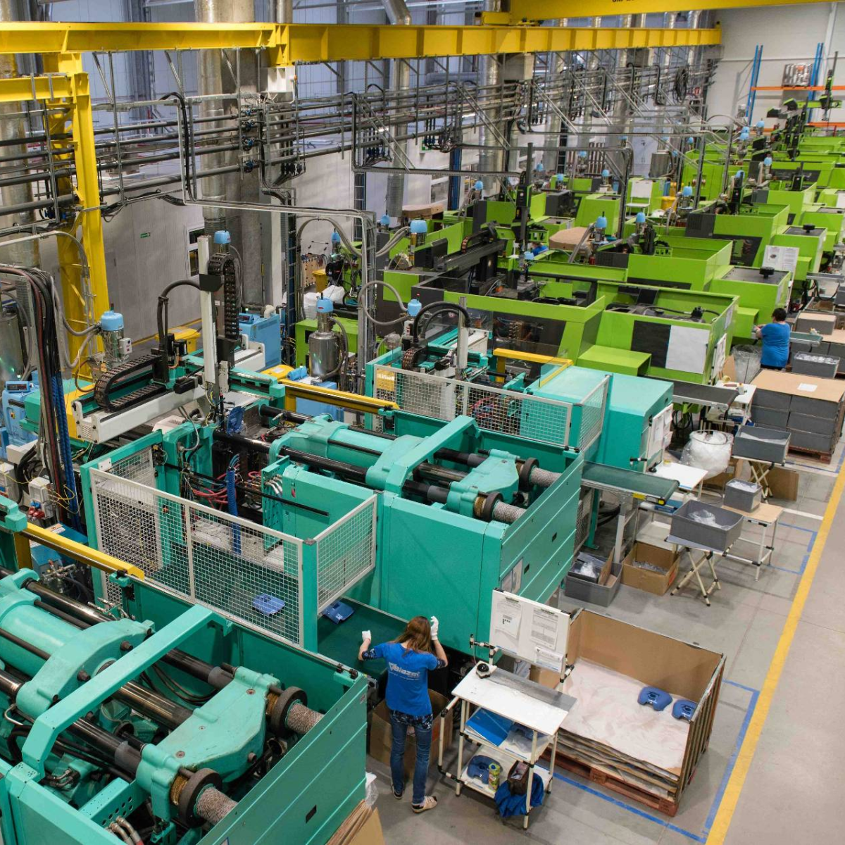 BIAZET S.A. Machinery