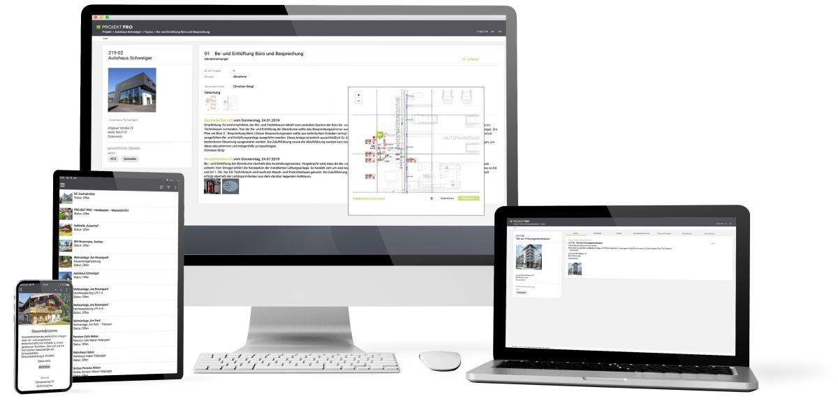 PRO TOPIC - DIGITALES PROJEKTMANAGEMENT