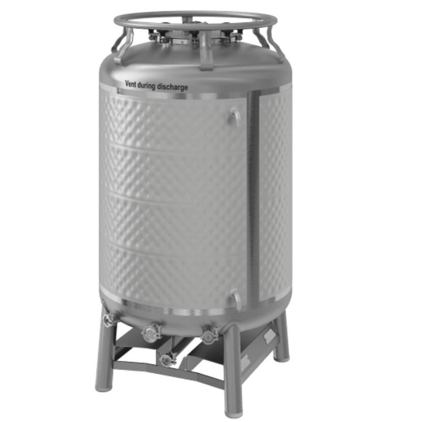 ASEPTIC CONTAINER FOR BEVERAGE INDUSTRY
