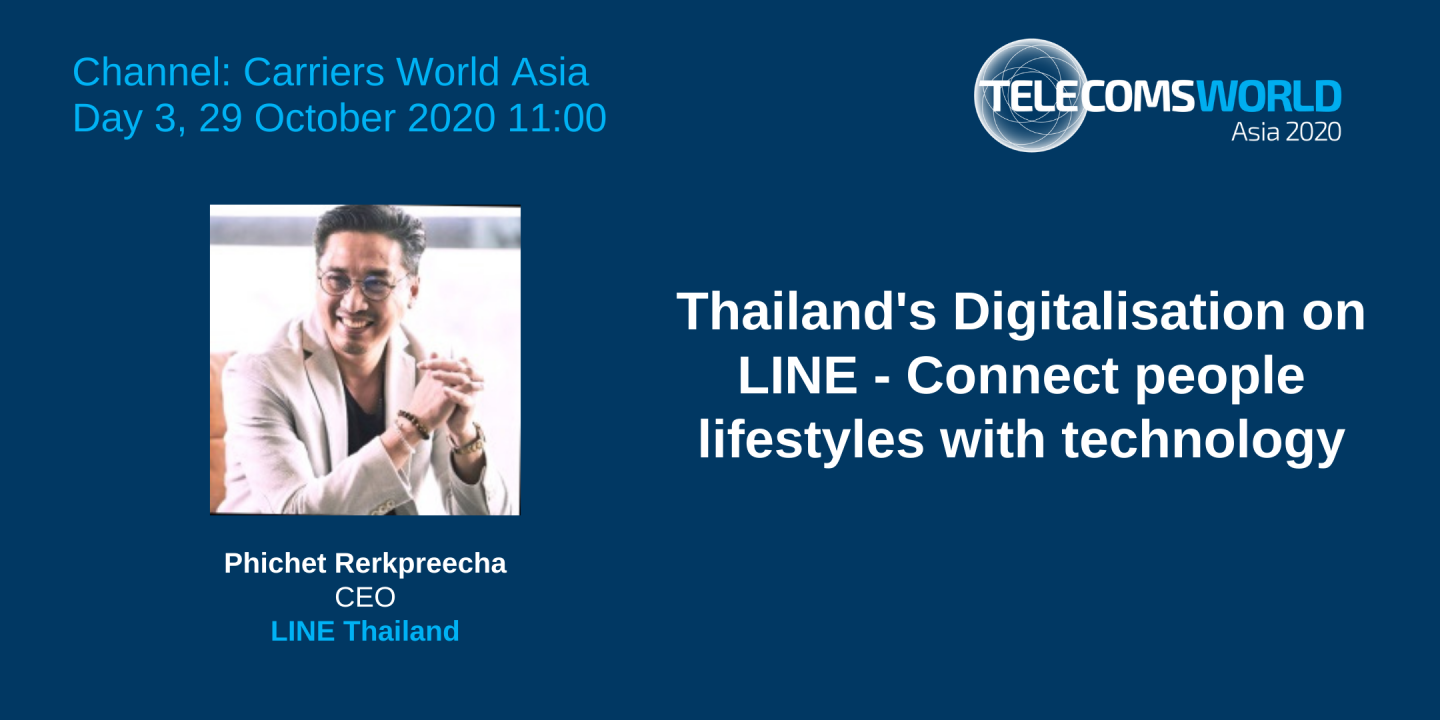 Thailand's Digitalisation on LINE - Connect people lifestyles with technology