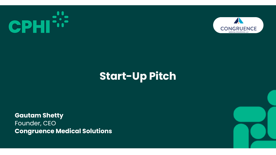 Congruence Medical Solutions - Start-Up Pitch