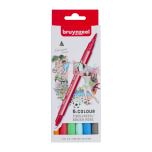 Bruynzeel Expression Brush Pen/Fineliner Sets and Journals