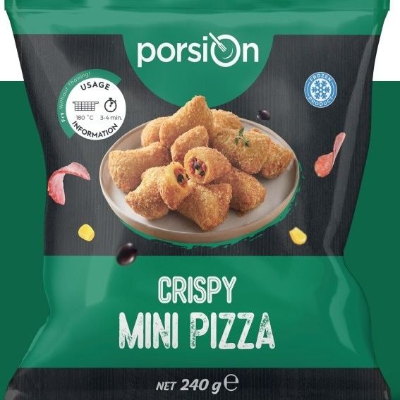Frozen Crispy Mini Pizza